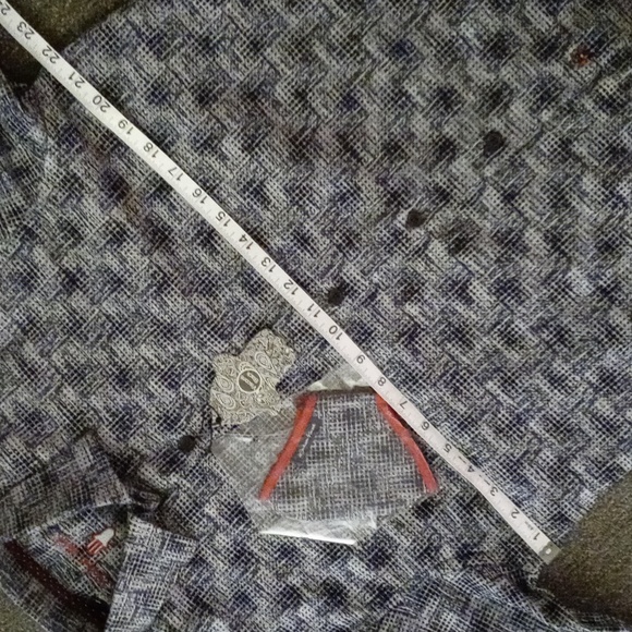 🆕️ 💙Visconti Black💙 - Ltd. Ed. Blue/Gray Textured L/S Button Down w/Mask - Picture 13 of 15